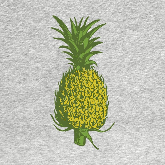 Pineapple Design by jennyk